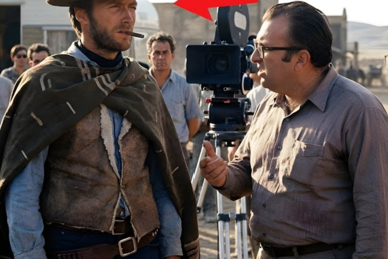 Sergio Leone casi despide a Clint Eastwood — luego dijo 5 palabras que terminaron su amistad