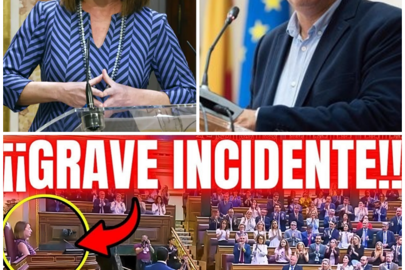 ¡Caos en el Congreso! El tenso enfrentamiento que sacude la política española y destapa una crisis sin precedentes