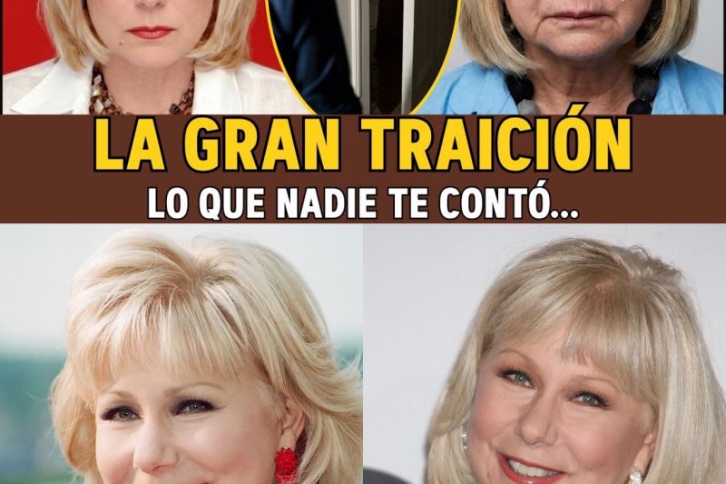 El Ocaso y la Resurrección de la Reina: La Verdad Oculta que Casi Destruye a Cristina Saralegui
