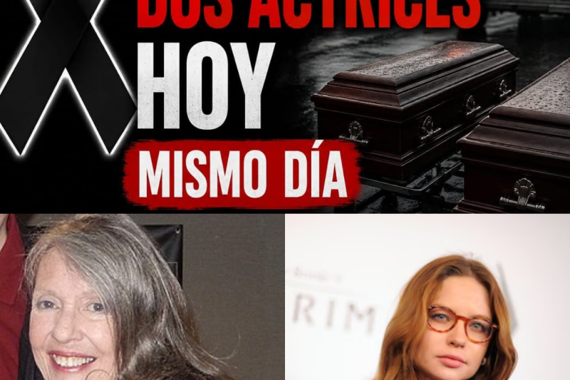 Luto absoluto en el espectáculo: fallecen de forma trágica y el mismo día las actrices de El Aro y Alf