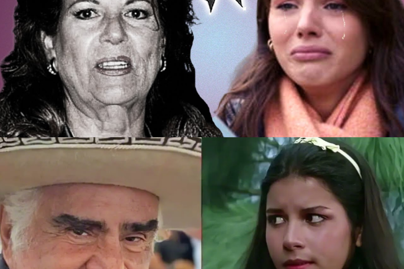 El trágico ocaso de Patricia Rivera: El precio del amor clandestino, un hijo rechazado y el millonario pacto de silencio con Vicente Fernández