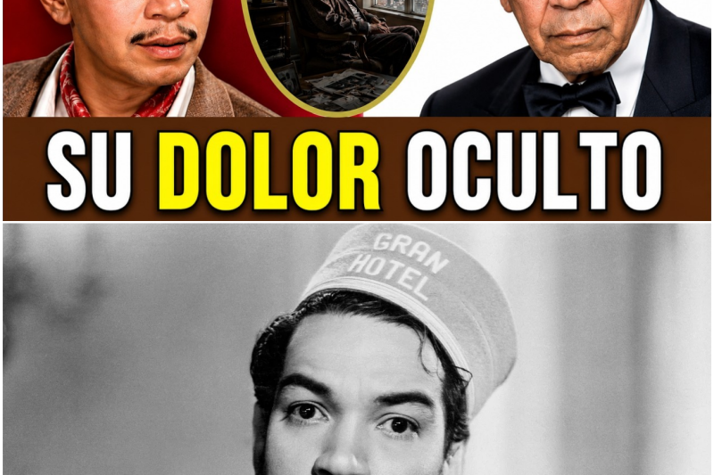 CANTINFLAS: El Genio que Vivió con una Herida Invisible… y Nunca le Permitió a Nadie Verla