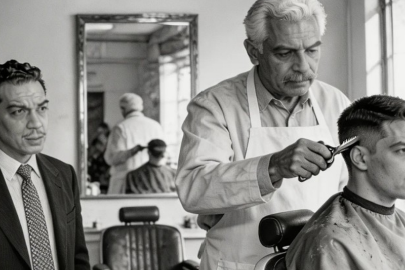 Fernando cortaba cabello gratis cada lunes—Cantinflas preguntó cómo sobrevivía y se QUEBRÓ