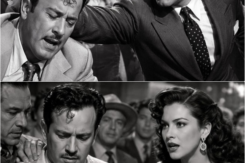 Cuando Pedro Infante Fue Humillado en Público, Pedro Armendáriz Hizo Algo que NADIE Esperaba