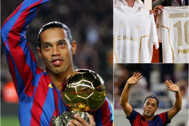 RONALDINHO : Confesó Lo Que Hizo