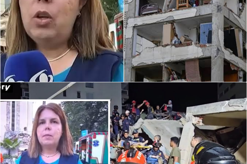 Terror en el piso 11 y devastación total: El extraño “doblete” de terremotos de 7.1 y 7.5 en Venezuela desata el caos en Caracas y arrasa la costa de La Guaira