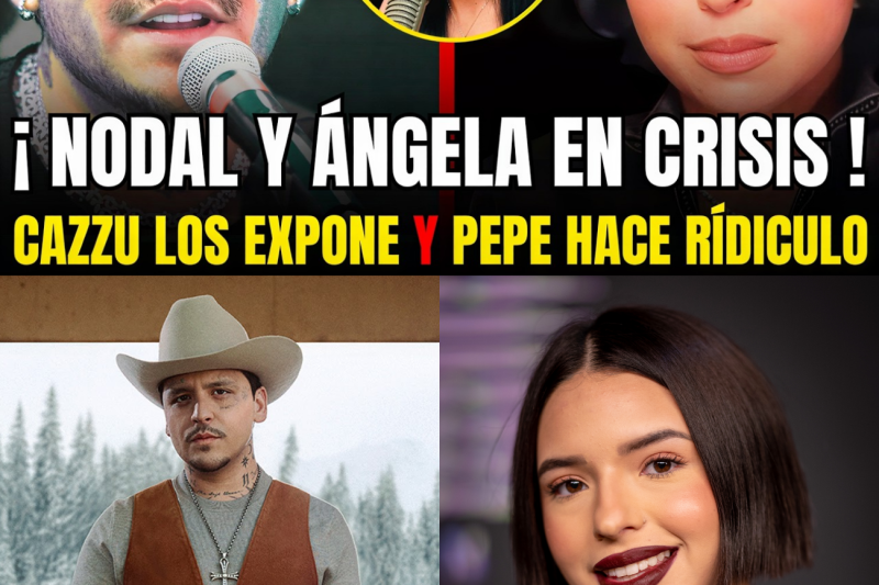 El enfrentamiento final: Cazzu, Nodal y el turbulento drama que sacude a la dinastía Aguilar