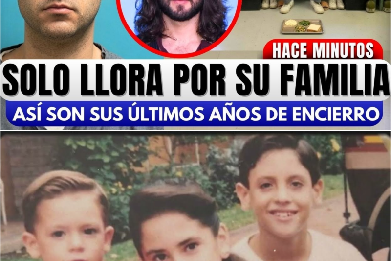 Así Vive Pablo Lyle en la Cárcel: Su Rutina, su Salud Mental y lo que Nadie Cuenta