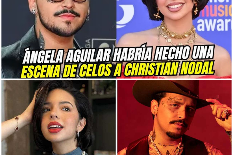 El Fantasma del Pasado: Nodal Bloquea a Carolina Ross tras Revelaciones de un Romance Oculto y Mensajes Secretos