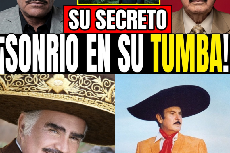 La Asquerosa Verdad: El Pacto de Sombra y Obsesión entre Vicente Fernández y Antonio Aguilar