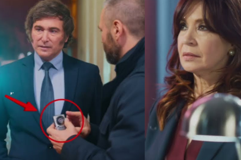 El Jefe de Seguridad de Cristina Reveló Narcotráfico y Asesinatos — Milei Tiene las Pruebas
