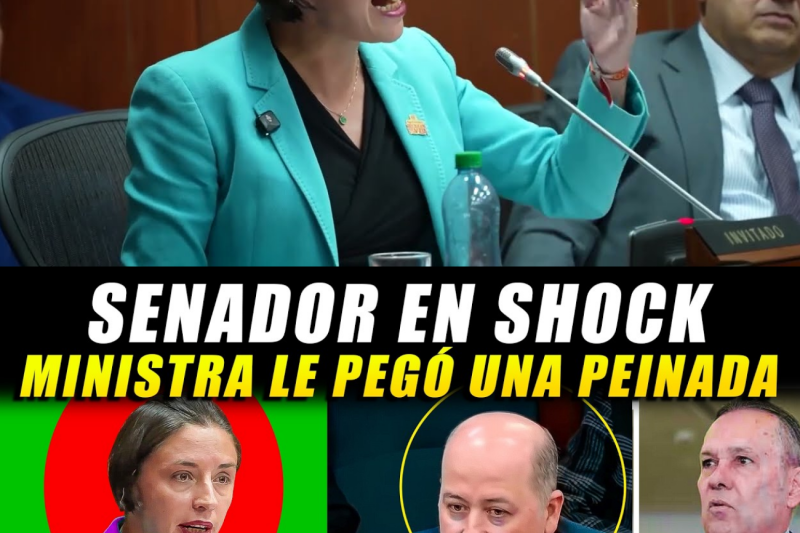 Martha Carvajalino defiende con firmeza el agro colombiano y enfrenta con datos las duras críticas de la oposición en el Senado
