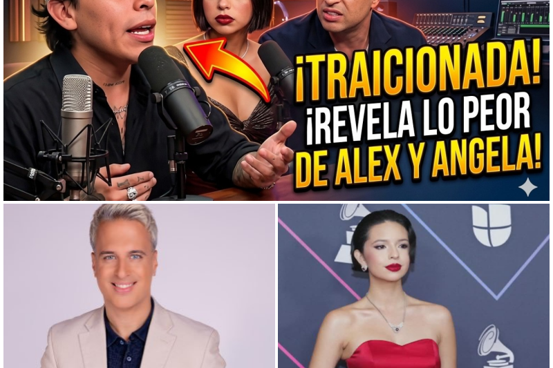 ¡Traición Confirmada! Kunno Destroza la Mentira de Alex Rodríguez y Expone el Peor Momento de Ángela Aguilar
