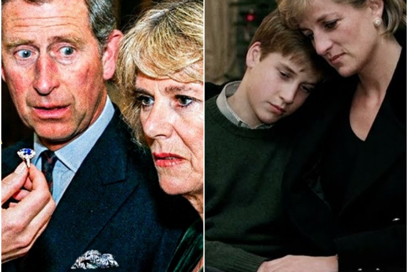 Diana Le Entregó Su Anillo De Bodas A Carlos Frente A Camilla — Nadie Esperaba Lo Que Siguió