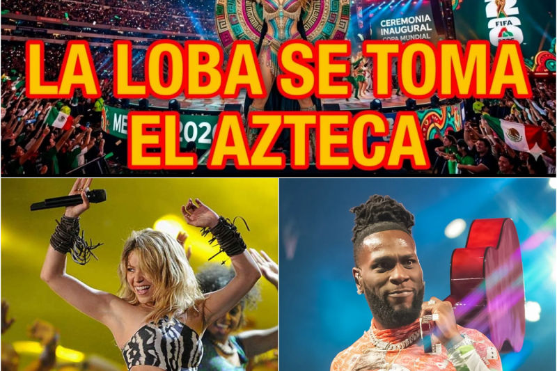 Shakira inaugura el Mundial 2026: El asalto definitivo al Estadio Azteca y un récord histórico imbatible