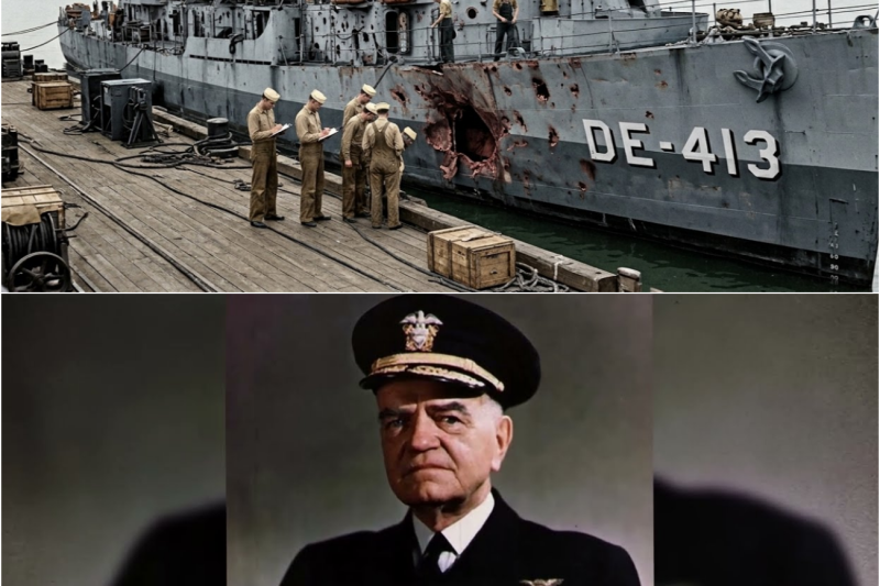 El Yamato atacó este barco diminuto — la hazaña de 4 marineros conmocionó toda la flota japonesa