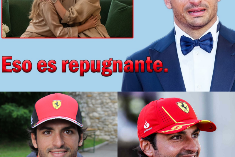 Traición en el asfalto: Carlos Sainz Jr. rompe el silencio y confiesa el doloroso engaño que ha destrozado su vida privada