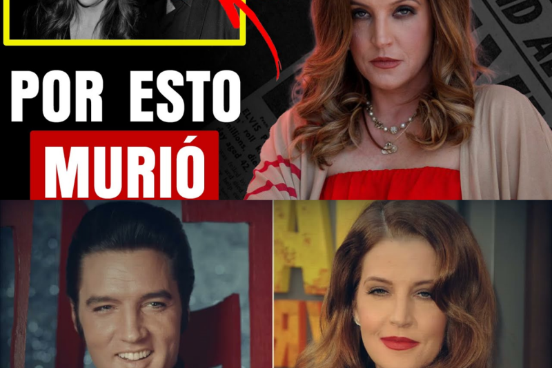 La maldición de la dinastía Presley: El trágico final de Lisa Marie, la única heredera del Rey del Rock que vivió y murió bajo la sombra del dolor