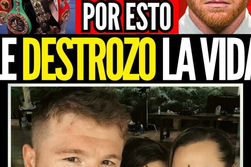 CANELO ÁLVAREZ: LA ASQUEROSA VERDAD QUE MARISOL GONZÁLEZ OCULTÓ MÁS DE 13 AÑOS