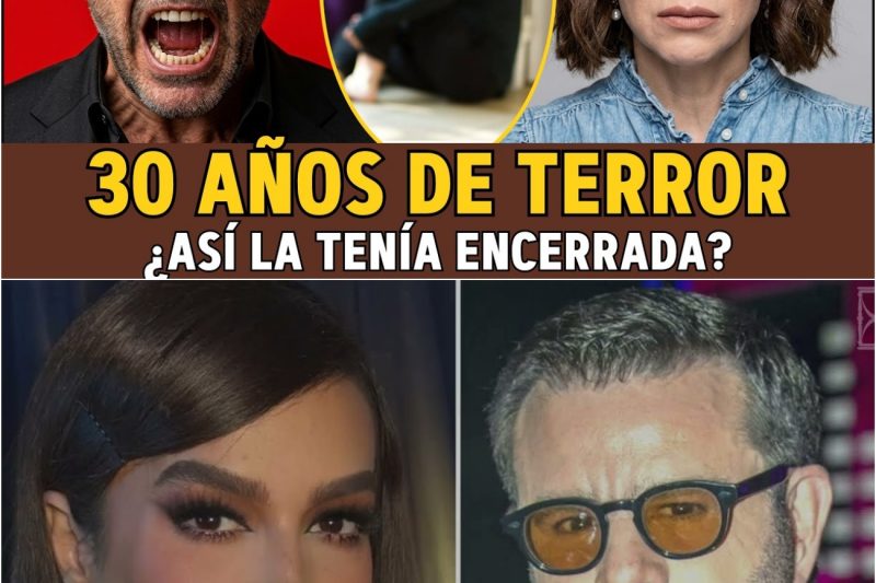 Eduardo Capetillo: 30 Años de ENCIERRO… El ASQUEROSO Control que Aterró a su Esposa
