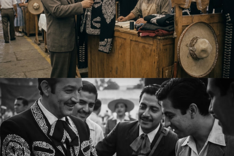 Nadie Compraba Sus Trajes de Charro Artesanales — Hasta que Jorge Negrete se Puso uno y Todo Cambió