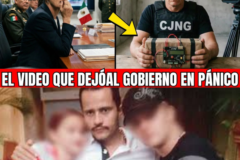 La AMENAZA Más DIRECTA De MENCHO: Su Video Que Aterrorizó Al Gobierno Y Paralizó A México