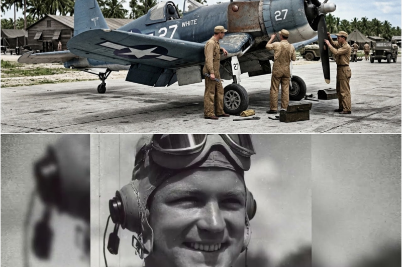Cuando 21 aviones japoneses atacaron un solo F4U Corsair — Su respuesta conmocionó todo el Pacífico