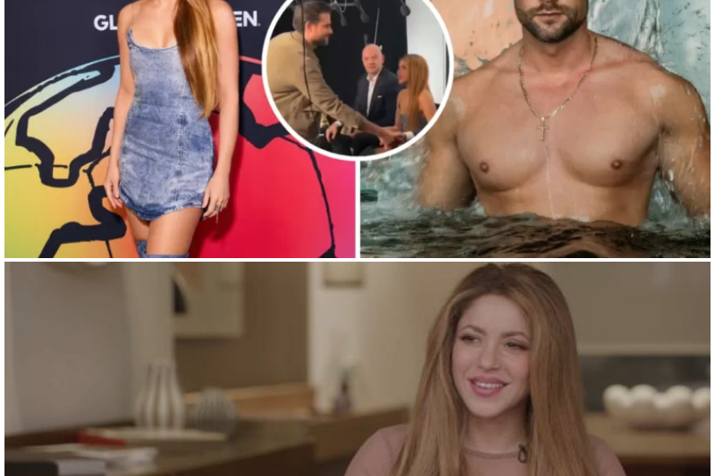 ¡Tensión, Miradas y Química Innegable! Shakira Hechiza a un Periodista en Plena Alfombra Roja y Desata Rumores de Romance