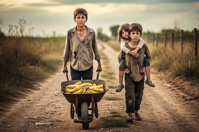 SIN PADRES Y CON UNA HERMANITA QUE CUIDAR… Ellos Enfrentaban Todo Para no Verla Pasar Hambre