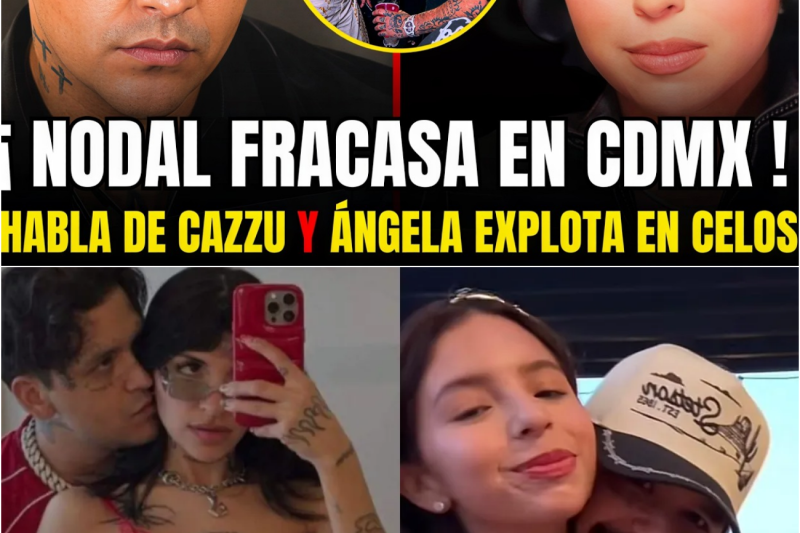 ¡El Mensaje Oculto de Cazzu! Desentrañando la Verdad Sobre Ángela Aguilar, Nodal, Brujería y la Traición que Sacudió al Mundo