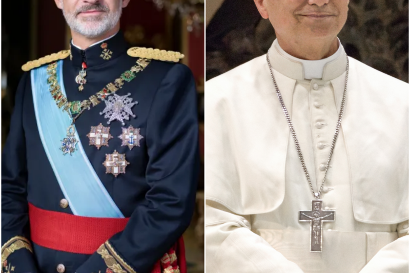 El Histórico Despertar de Madrid: El Contundente Mensaje del Papa León XIV y el Rey Felipe VI que Sacude a España y Advierte sobre el Futuro de la Humanidad