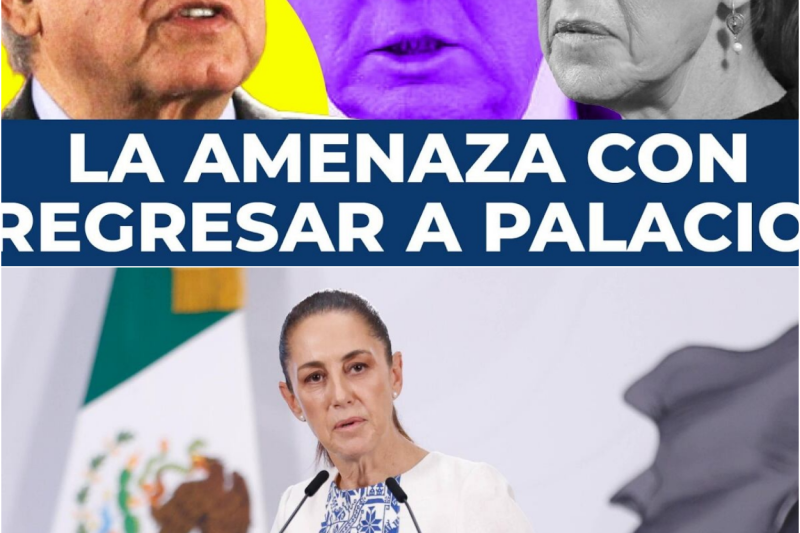 ¡La Llamada desde Palenque! El Colapso del Maximato y la Crisis que Podría Forzar la Renuncia Presidencial