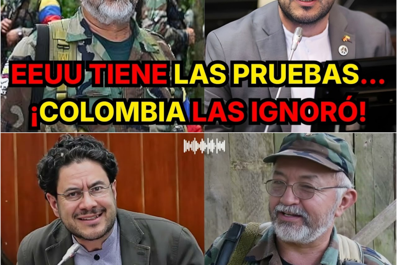 18 AÑOS DESPUÉS — IVÁN CEPEDA BAJO la LUPA de EEUU POR los ARCHIVOS de RAÚL REYES