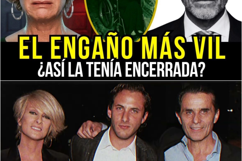 Humberto Zurita: El ‘VIUDO’ que Engañó a Todos… El Oscuro ENCIERRO de Christian Bach…