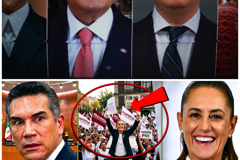 HACE 1 MINUTO: Sheinbaum LANZA REFORMA HISTÓRICA y el PRI tiembla | Alito Moreno en PÁNICO