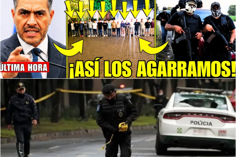 ¡HARFUCH ARRESTA a 22 HOMBRES del CJNG en GUANAJUATO; ROBARON MILLONES de HUACHICOL!