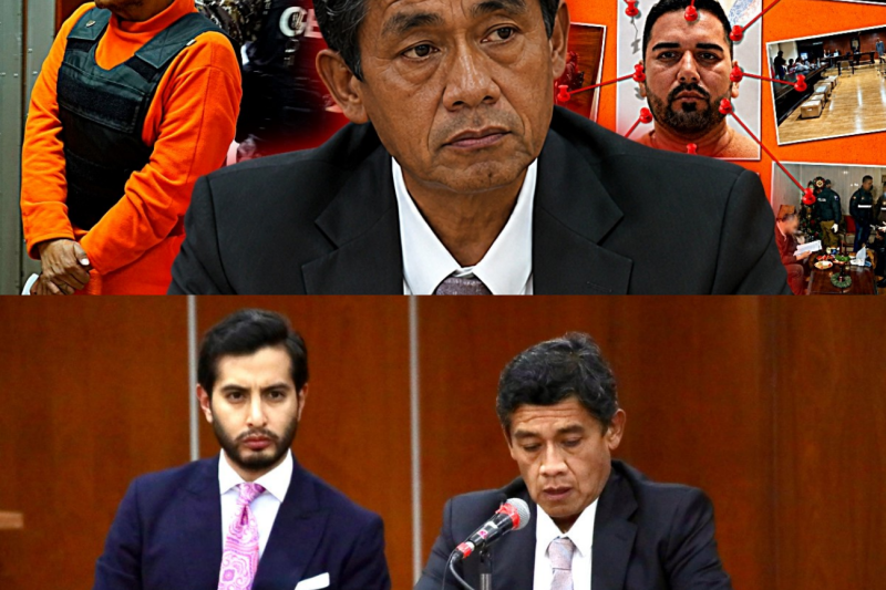 La Fábrica de Libertades: El Juez que Vendió la Seguridad de Ecuador al Mejor Postor