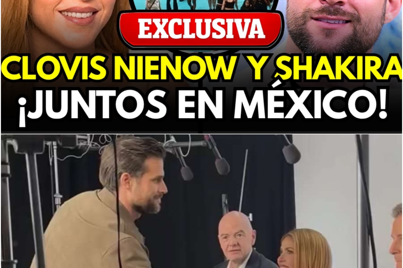 El gesto revelador de Clovis Nienow que cambió el ánimo de Shakira en la antesala del Mundial 2026