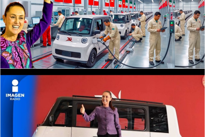 El Terremoto Automotriz de México: Olinia, el Primer Coche Eléctrico Nacional que Desafía a los Gigantes y Desata una Guerra Política sin Precedentes
