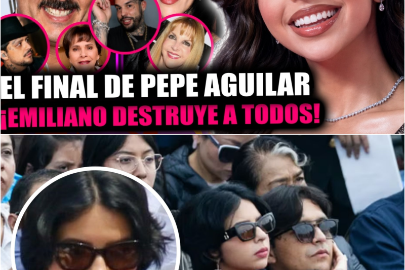 El Ocaso de una Dinastía: La Caída Libre de Pepe Aguilar, la Rebelión de Emiliano y el Triunfo Histórico de Cazzu