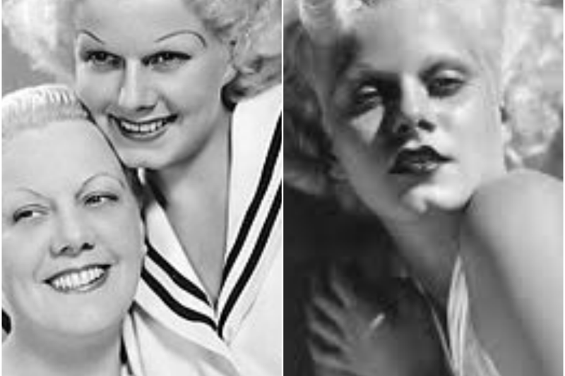 Jean Harlow: Lo Tenía Todo… Hasta que su Cuerpo la Traicionó en Secreto
