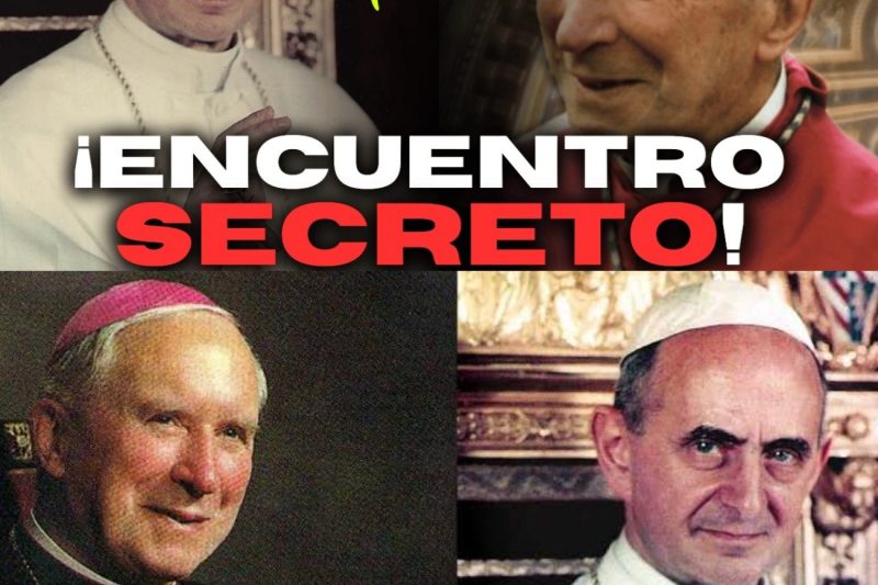 ¿Qué pasó realmente entre PABLO VI y LEFEBVRE? El ACTA SECRETA que nadie quería revelar
