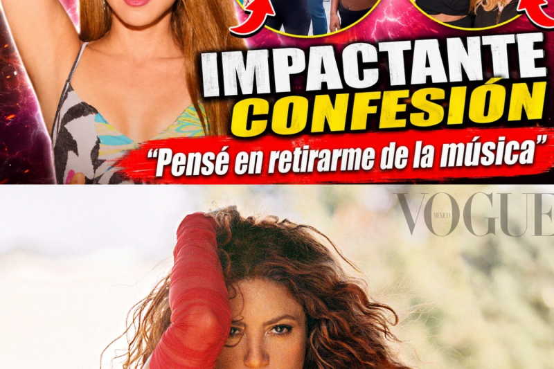 El renacer de una leyenda: Shakira confiesa que estuvo a punto de abandonar la música para siempre y se filtran imágenes inéditas junto a Madonna en el Mundial