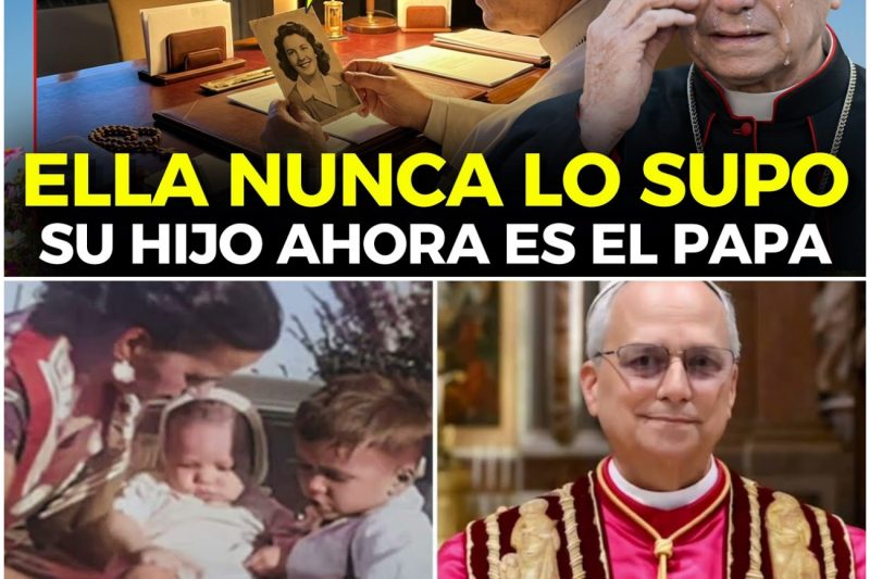 La Desgarradora Verdad Sobre la Madre del Papa León XIV — y el Sacrificio que lo Convirtió en Papa