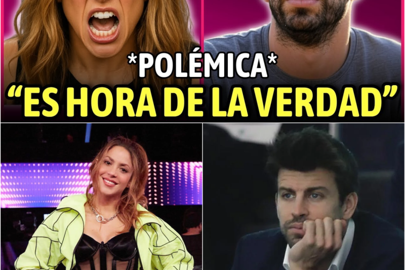 La verdad oculta que Gerard Piqué escondió por años sale a la luz: Shakira rompe el silencio sobre la traición emocional y financiera que destruyó su hogar