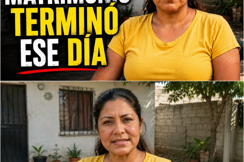 Mi marido no quería regresar de los Estados Unidos, y el motivo me dejó sin palabras