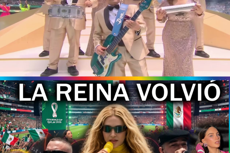 El regreso de la reina y el rugido de una nación: La histórica inauguración musical que consagró a México ante los ojos del mundo
