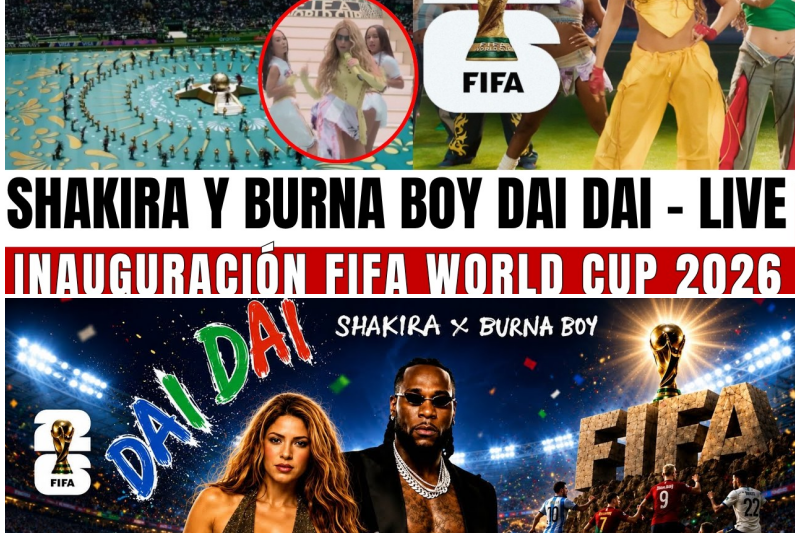 El Triunfo Definitivo de Shakira: Cómo Transformó el Dolor en Historia al Inaugurar el Mundial 2026