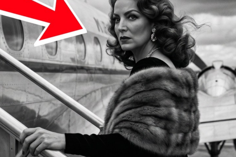 Lo que María Félix dijo antes de subir al avión estremeció a todo México