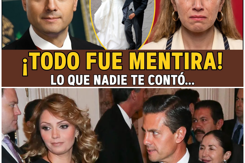 Angélica Rivera: El Teatro del Poder, la Mentira Millonaria y el Saqueo de la Falsa Primera Dama